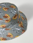 Mac & Ellie Kiwi Surfer Bucket Hat, Moss product photo View 02 S