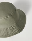 Mac & Ellie Kiwi Surfer Bucket Hat, Moss product photo View 04 S