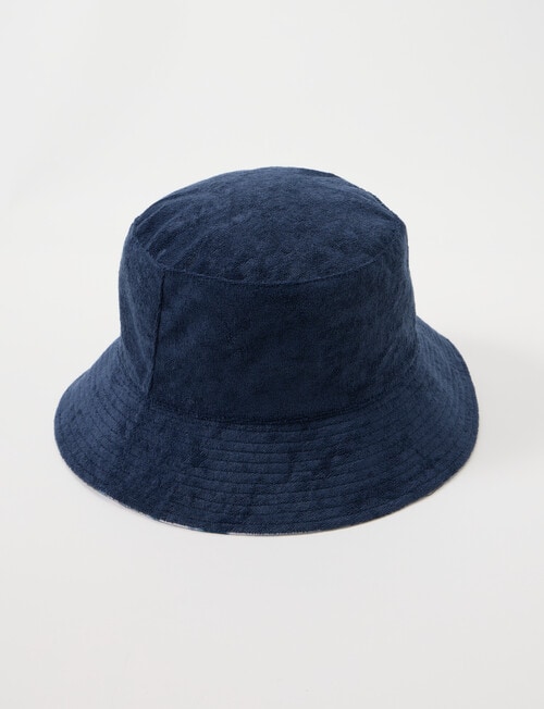 No Issue Tie Dye Reversible Bucket Hat, Ink product photo View 02 L