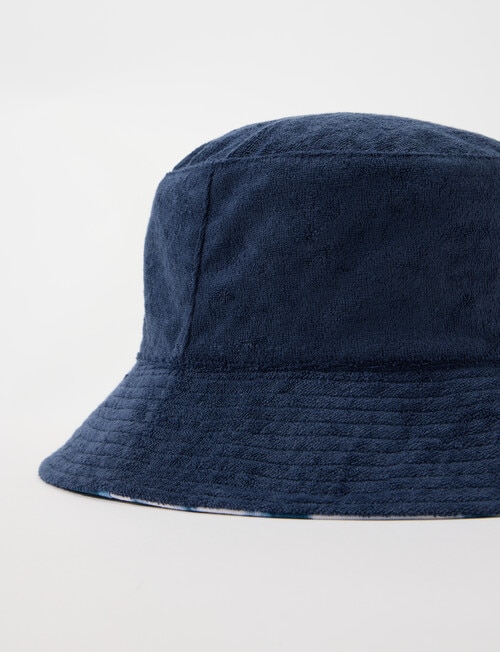 No Issue Tie Dye Reversible Bucket Hat, Ink product photo View 04 L