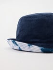 No Issue Tie Dye Reversible Bucket Hat, Ink product photo View 05 S