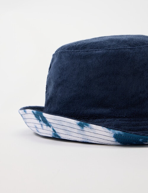 No Issue Tie Dye Reversible Bucket Hat, Ink product photo View 05 L