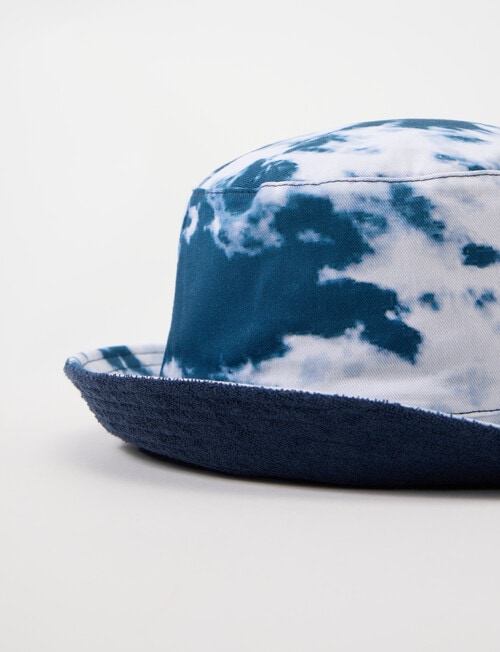 No Issue Tie Dye Reversible Bucket Hat, Ink product photo View 06 L