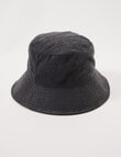 No Issue Tie Dye Reversible Bucket Hat, Charcoal product photo View 02 S