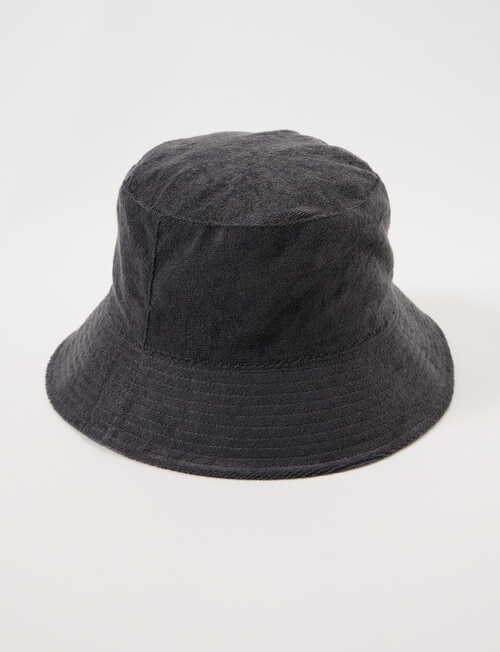 No Issue Tie Dye Reversible Bucket Hat, Charcoal product photo View 02 L