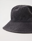 No Issue Tie Dye Reversible Bucket Hat, Charcoal product photo View 03 S