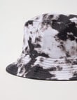 No Issue Tie Dye Reversible Bucket Hat, Charcoal product photo View 04 S