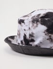 No Issue Tie Dye Reversible Bucket Hat, Charcoal product photo View 05 S