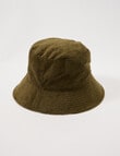 No Issue Tie Dye Reversible Bucket Hat, Khaki product photo View 02 S