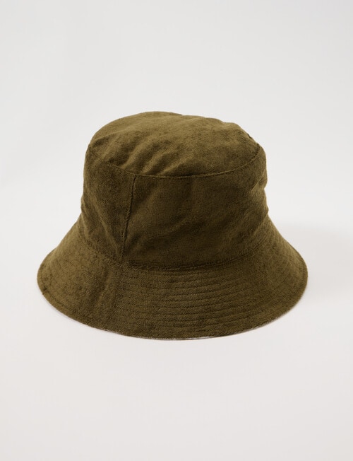 No Issue Tie Dye Reversible Bucket Hat, Khaki product photo View 02 L