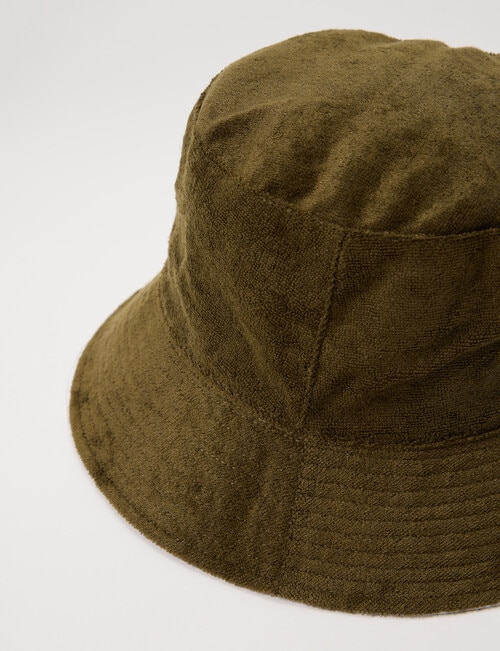 No Issue Tie Dye Reversible Bucket Hat, Khaki product photo View 03 L