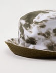 No Issue Tie Dye Reversible Bucket Hat, Khaki product photo View 05 S