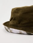 No Issue Tie Dye Reversible Bucket Hat, Khaki product photo View 06 S