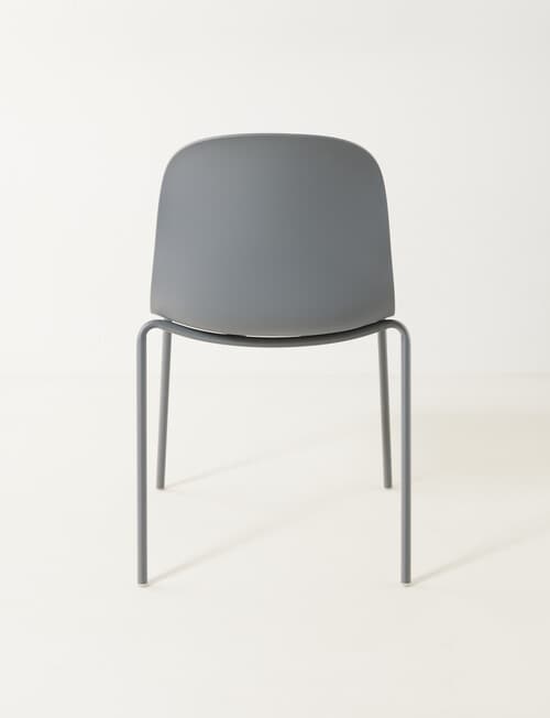 Haven Furniture Malmo Dining Chair, Pewter product photo View 03 L