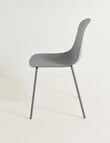 Haven Furniture Malmo Dining Chair, Pewter product photo View 04 S