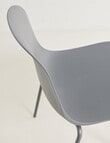 Haven Furniture Malmo Dining Chair, Pewter product photo View 05 S