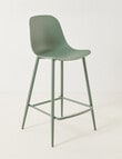 Haven Furniture Malmo Counter Stool, Green product photo