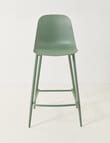 Haven Furniture Malmo Counter Stool, Green product photo View 02 S