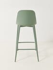 Haven Furniture Malmo Counter Stool, Green product photo View 03 S