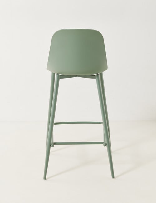 Haven Furniture Malmo Counter Stool, Green product photo View 03 L