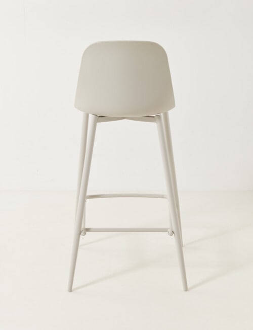 Haven Furniture Malmo Counter Stool, Putty product photo View 03 L