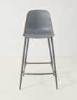 Haven Furniture Malmo Counter Stool, Pewter product photo View 02 S