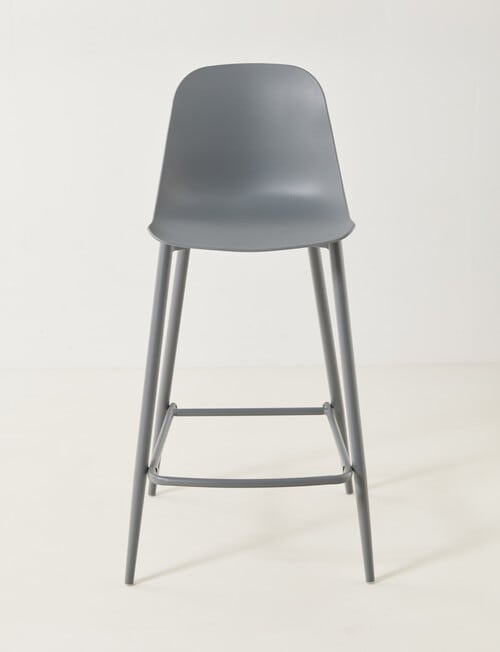 Haven Furniture Malmo Counter Stool, Pewter product photo View 02 L