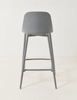 Haven Furniture Malmo Counter Stool, Pewter product photo View 03 S