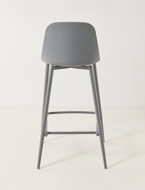Haven Furniture Malmo Counter Stool, Pewter product photo View 03 L
