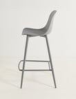 Haven Furniture Malmo Counter Stool, Pewter product photo View 04 S