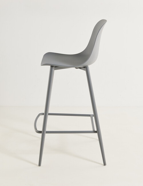 Haven Furniture Malmo Counter Stool, Pewter product photo View 04 L