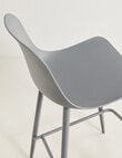 Haven Furniture Malmo Counter Stool, Pewter product photo View 05 S