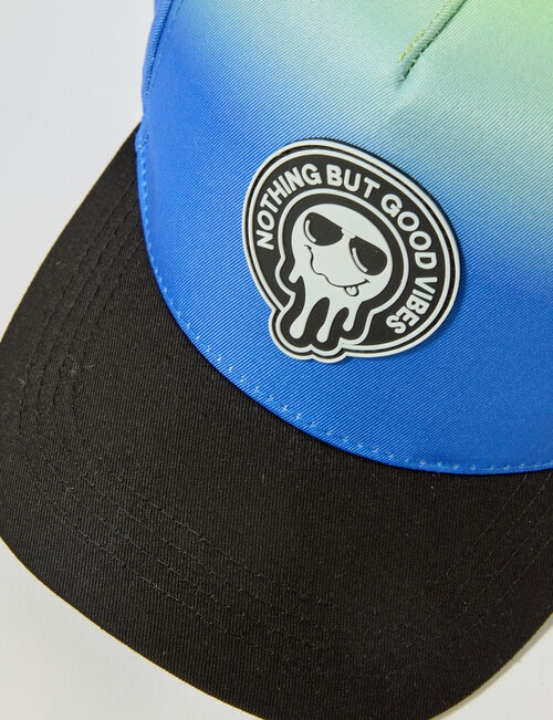 Mac & Ellie Ombre Smiley Cap, Multicoloured product photo View 02 L