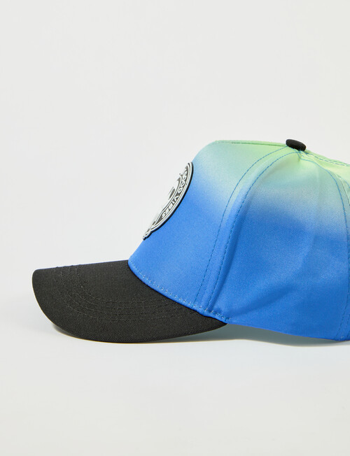 Mac & Ellie Ombre Smiley Cap, Multicoloured product photo View 03 L