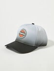 Mac & Ellie Ombre Baseball Cap, Black & Grey product photo