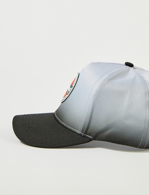 Mac & Ellie Ombre Baseball Cap, Black & Grey product photo View 03 L
