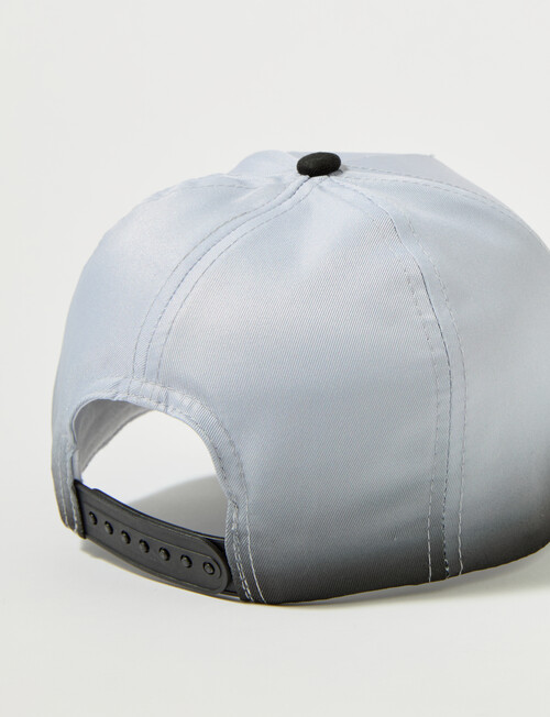 Mac & Ellie Ombre Baseball Cap, Black & Grey product photo View 04 L