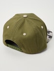 Mac & Ellie Camo Cap with Flat Peak, Khaki product photo View 04 S