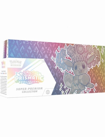 Pokemon Trading Card SV8.5 Prismatic Evolution Super Premium Collection product photo