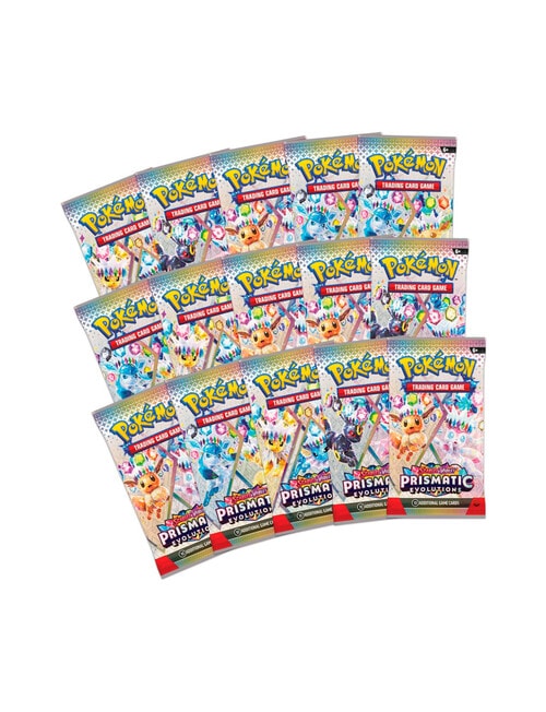 pokemon trading card games prismatic evolutions super premium collection box Pokemon Trading Card Game Prismatic Evolutions Super Premium Collection
