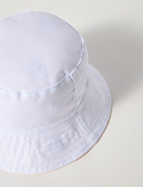 Mac & Ellie Butterfly Embroidery Bucket Hat, Peach product photo View 04 L