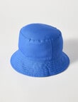 Mac & Ellie Rainbow Embroidery Bucket Hat, Blue product photo View 03 S