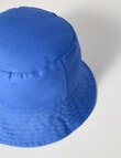 Mac & Ellie Rainbow Embroidery Bucket Hat, Blue product photo View 04 S