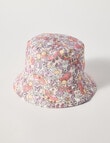 Mac & Ellie Rainbow Unicorn Bucket Hat, Multicoloured product photo