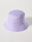 Mac & Ellie Rainbow Unicorn Bucket Hat, Multicoloured product photo View 03 S