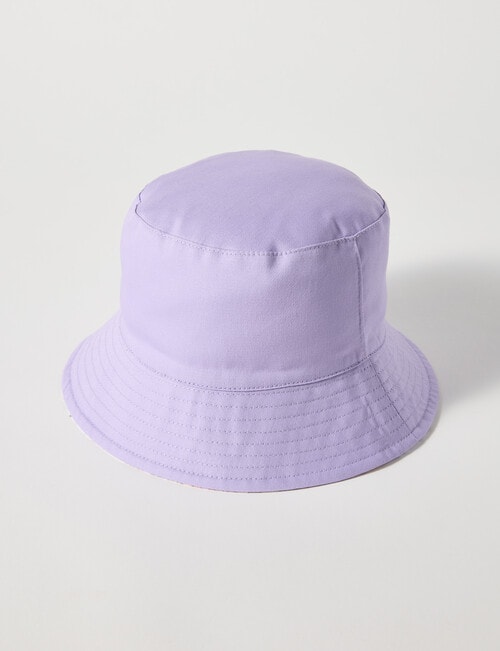 Mac & Ellie Rainbow Unicorn Bucket Hat, Multicoloured product photo View 03 L