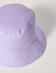 Mac & Ellie Rainbow Unicorn Bucket Hat, Multicoloured product photo View 04 S