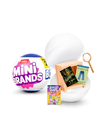 Mini Brands Brands Book, Series 2, Assorted product photo