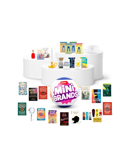 Mini Brands Brands Book, Series 2, Assorted product photo View 02 L