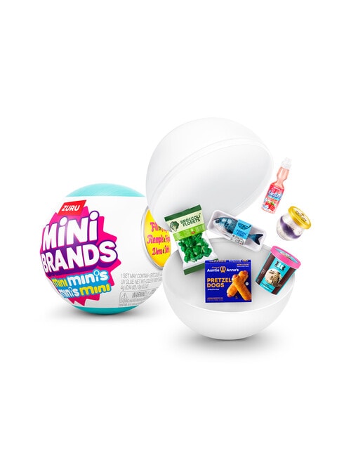 Mini Brands Brands Fill The Fridge, Series 2, Assorted product photo